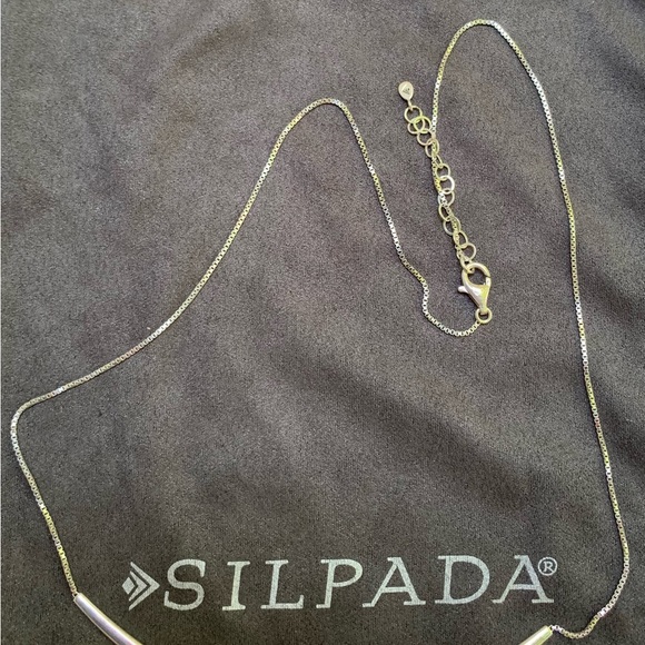 Silpada Exuberance Sterling Silver Necklace - Picture 4 of 5